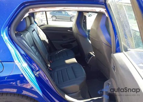 2022 Volkswagen Golf R 2.0T из США, поврежденный, VIN WVWFB7CD5NW120568